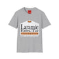 Laramie Vintage Cigarette Logo Tee - Retro Graphic T-Shirt