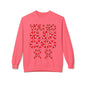 "You Go Glen Coco" Candy Cane Holiday Graphic Crewneck Sweatshirt