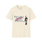 Revotees Banksy Cancelled Dreams Follow Your Dreams Banksy Style Street Art T-Shirt - alternate view 3