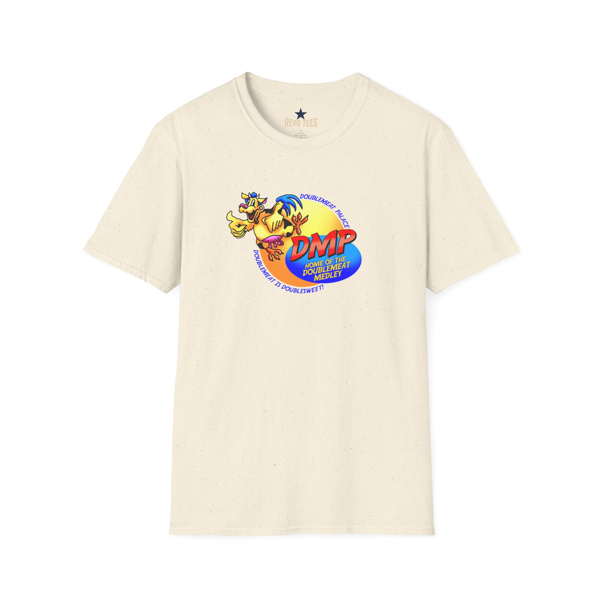 Revotees Dmp Doublemeat Medley Retro Mascot Graphic T-Shirt - alternate view 5