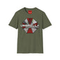 Umbrella Corporation Logo T-Shirt — Retro Distressed Biohazard Gaming Tee
