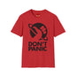 T-Shirt — "Don't Panic" Galactic Thumb Logo Tee