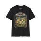 REVOTEES Alien Roadtrip Graphic Tee — "Went For The Sun But Got Bullet In The Bum"
