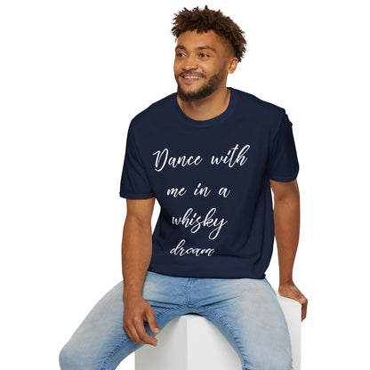 Revotees Dance with Me in a Whisky Dream Unisex Softstyle T-Shirt - alternate view 17