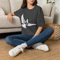 Banksy's Dove of Peace T‑Shirt — Flying Dove with Olive Branch & Earth Heart Graphic
