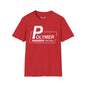 Revotees Polymer Records Iconic Label Unisex Softstyle T-Shirt - alternate view 2