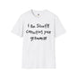 Revotees Im Silently Correcting Your Grammar Unisex Softstyle T-Shirt - alternate view 2