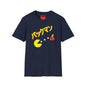 Pac-Man Japanese Logo T-Shirt — Retro Arcade Gamer Tee