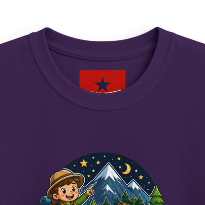 Kids Adventure Club T-Shirt — Mini Explorer Camping Tee