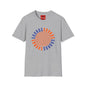 Spiral 'SOUNDS' Graphic T-Shirt — Retro Psychedelic Music Tee