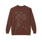 Retro Space Invaders Christmas Sweatshirt