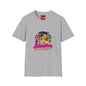 Retro Cartoon Character Group T-Shirt — 'Together We Rule' Vintage Crew Tee