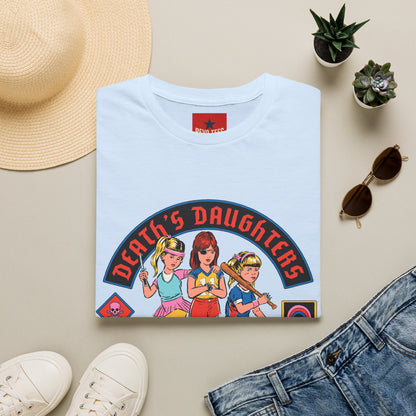 Death's Daughters Roller Skate Club T‑Shirt