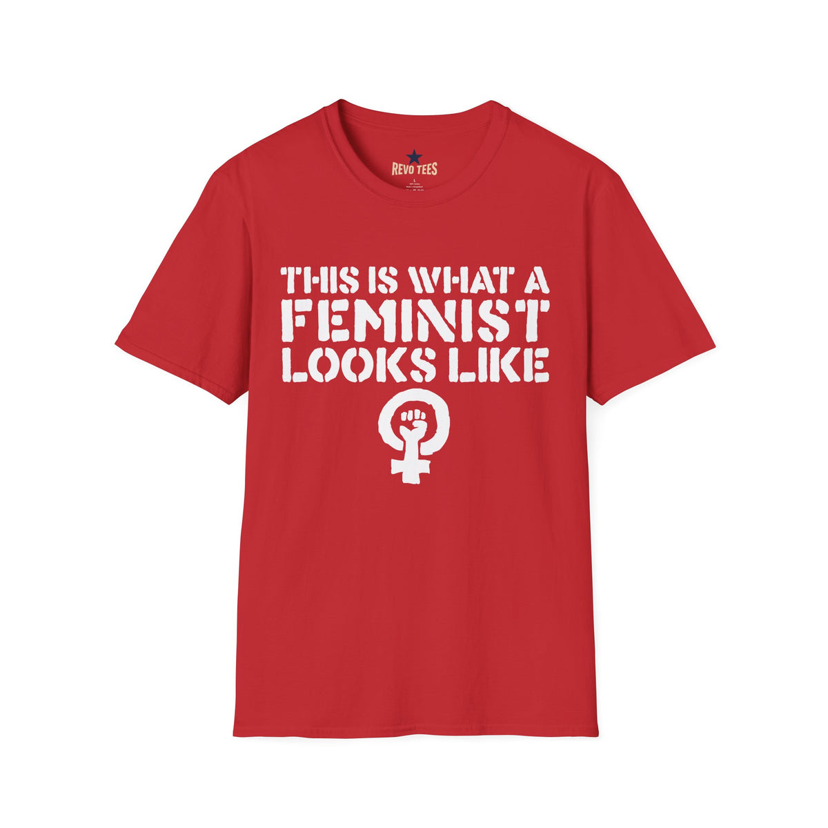 Revotees Feminism Unisex Softstyle T-Shirt