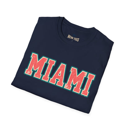 'Miami Representing' Graphic T-Shirt