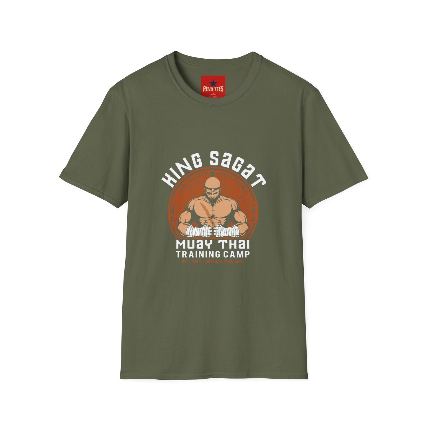 King Sagat Muay Thai Training Camp T-Shirt