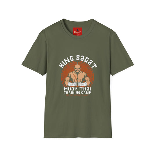 Revotees King Sagat Muay Thai Training Camp T-Shirt