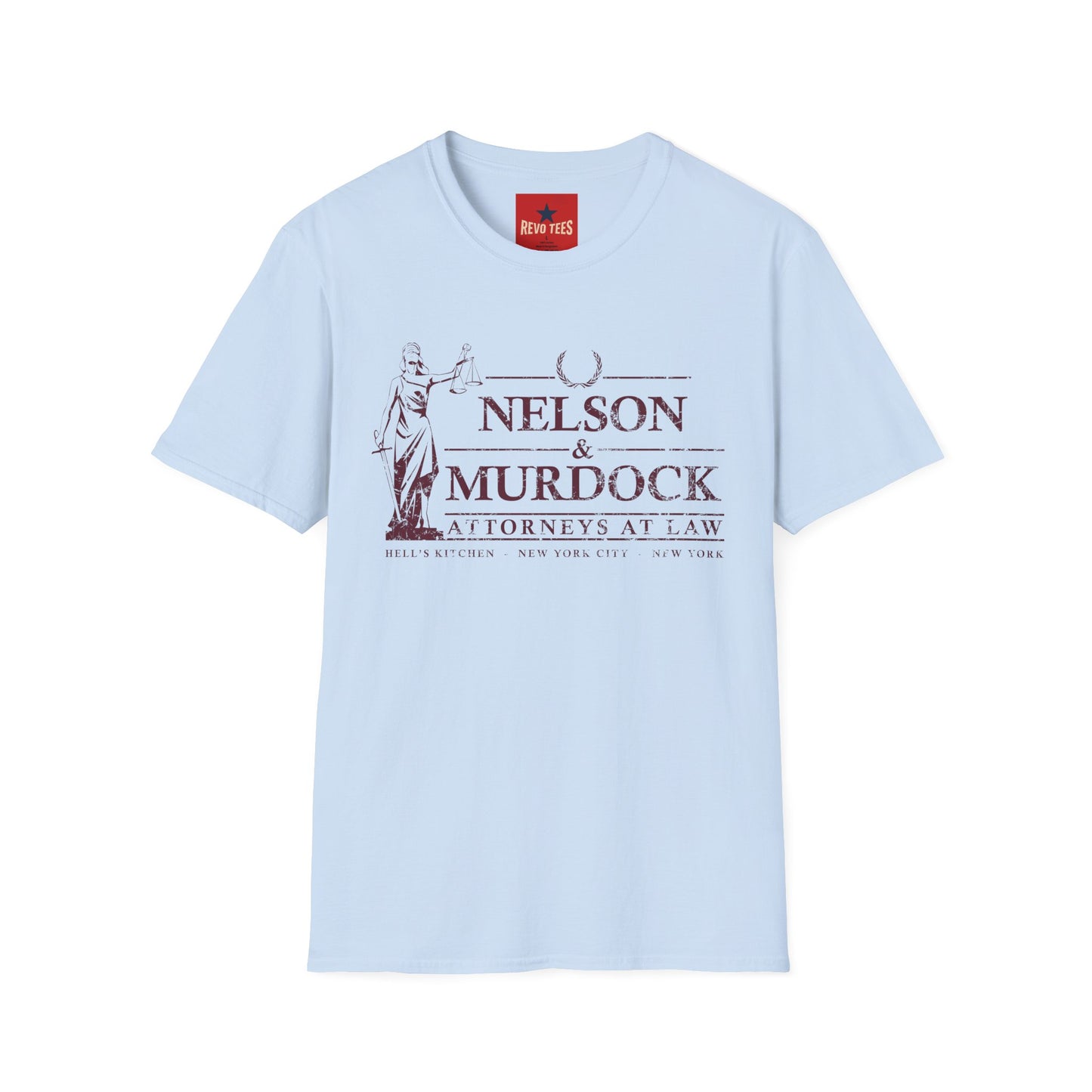 Nelson & Murdock Attorneys T-Shirt — Legal Drama Fan Tee