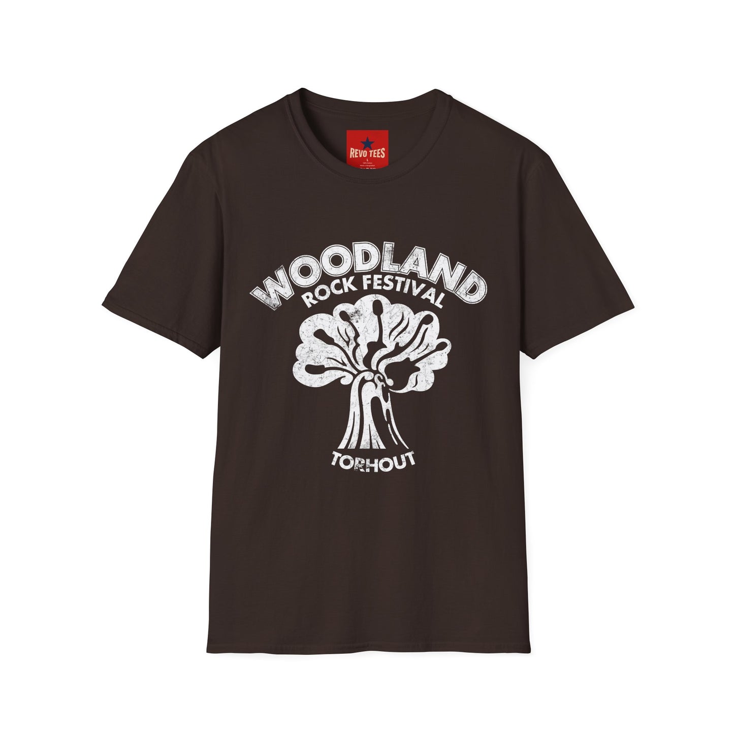 Woodland Rock Festival - As Worn By Joan Jett - Unisex Softstyle T-Shirt