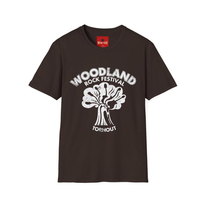 Woodland Rock Festival - As Worn By Joan Jett - Unisex Softstyle T-Shirt