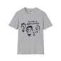 Revotees Rock and Roll Faces Its Time to Rock and Roll Retro Band T-Shirt