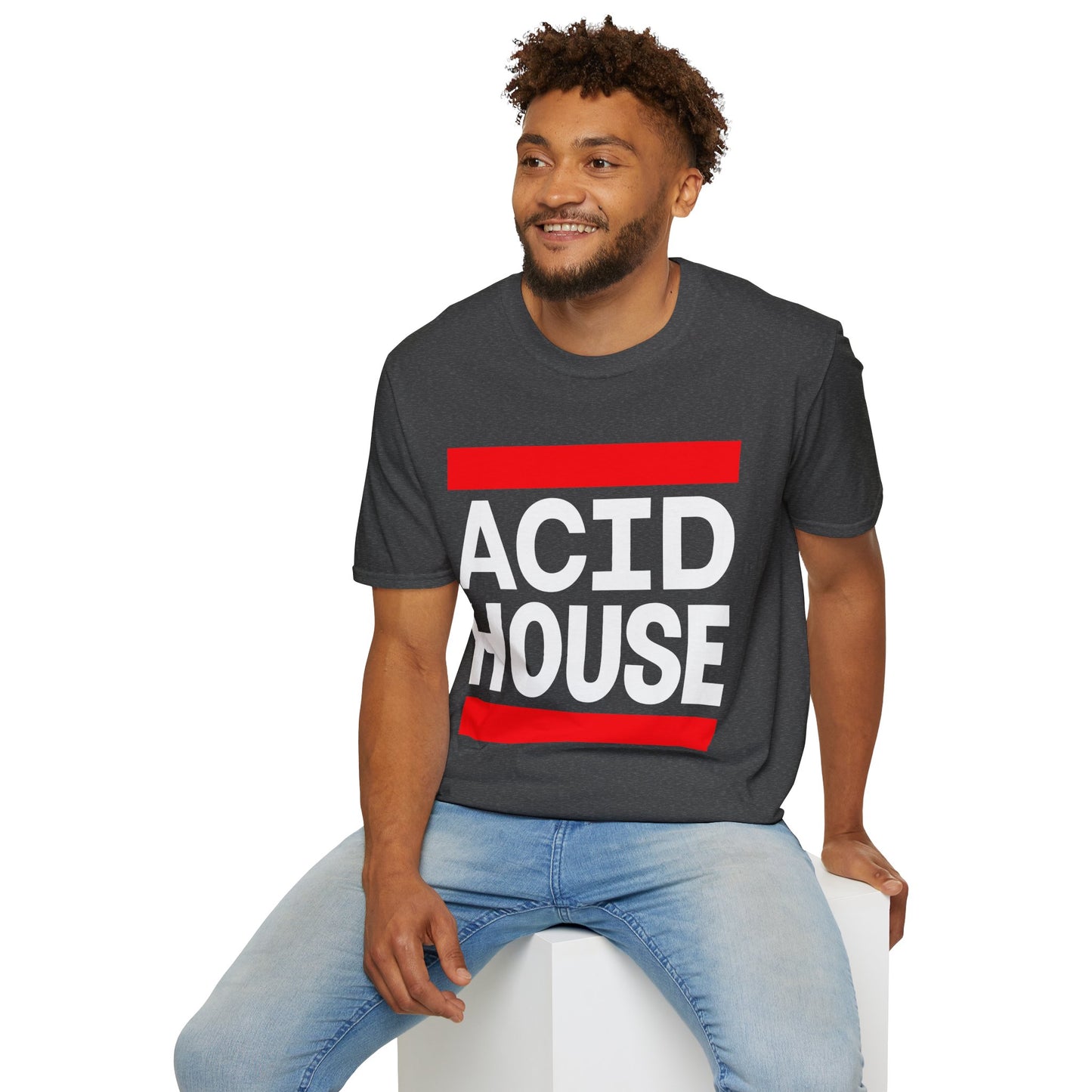 Acid House T-Shirt — Retro Rave Music Tee