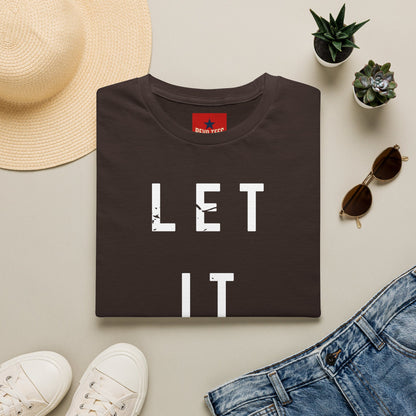The Beatles - Let It Be Lyric - Unisex Softstyle T-Shirt