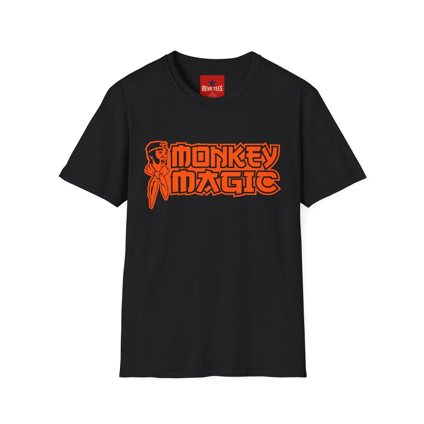 Monkey Magic T-Shirt — Retro Cartoon Graphic Tee