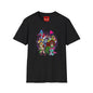 Retro Cartoon Monsters T‑Shirt — Vintage 80s Monster Crew Graphic Tee