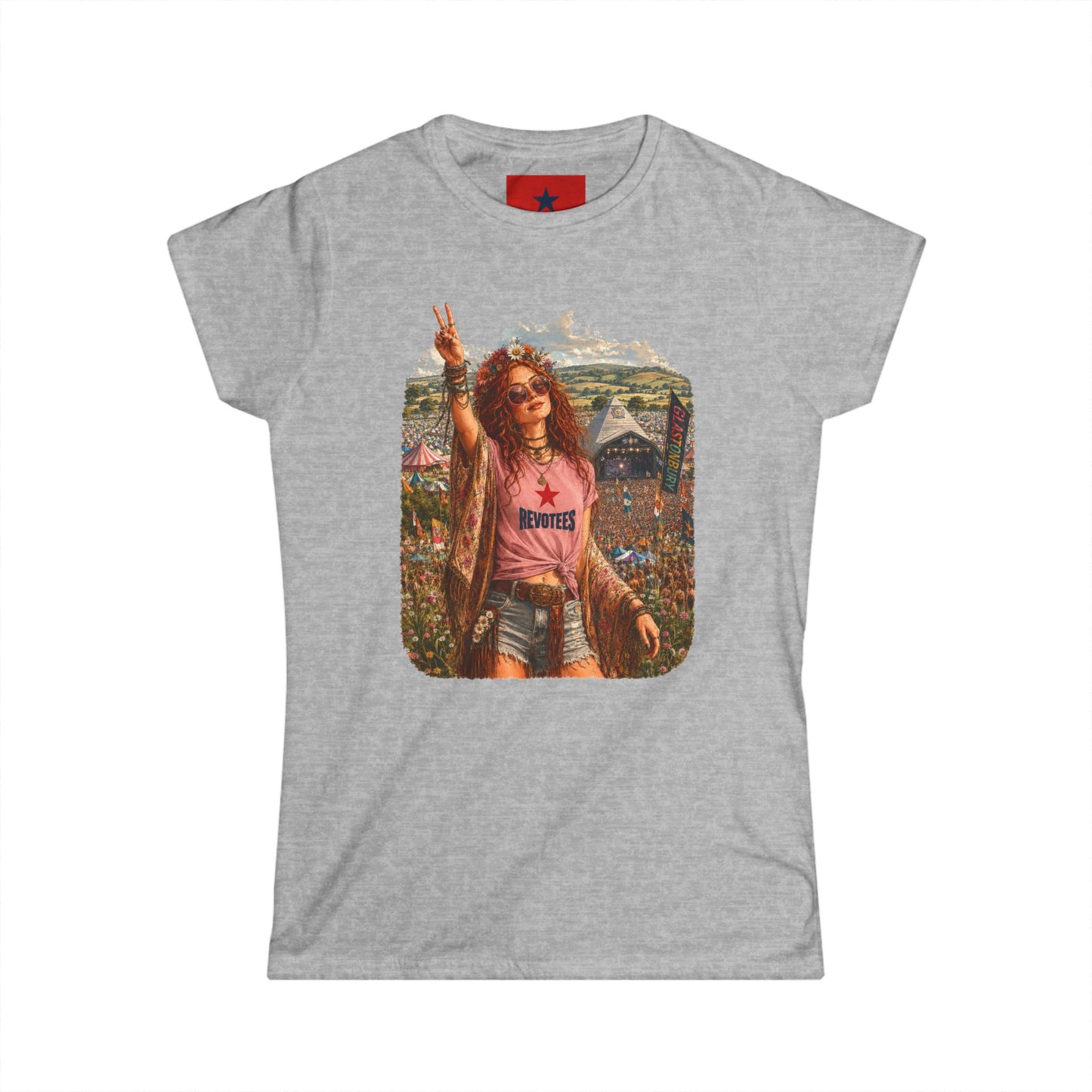 Glastonbury UK Festival T-Shirt