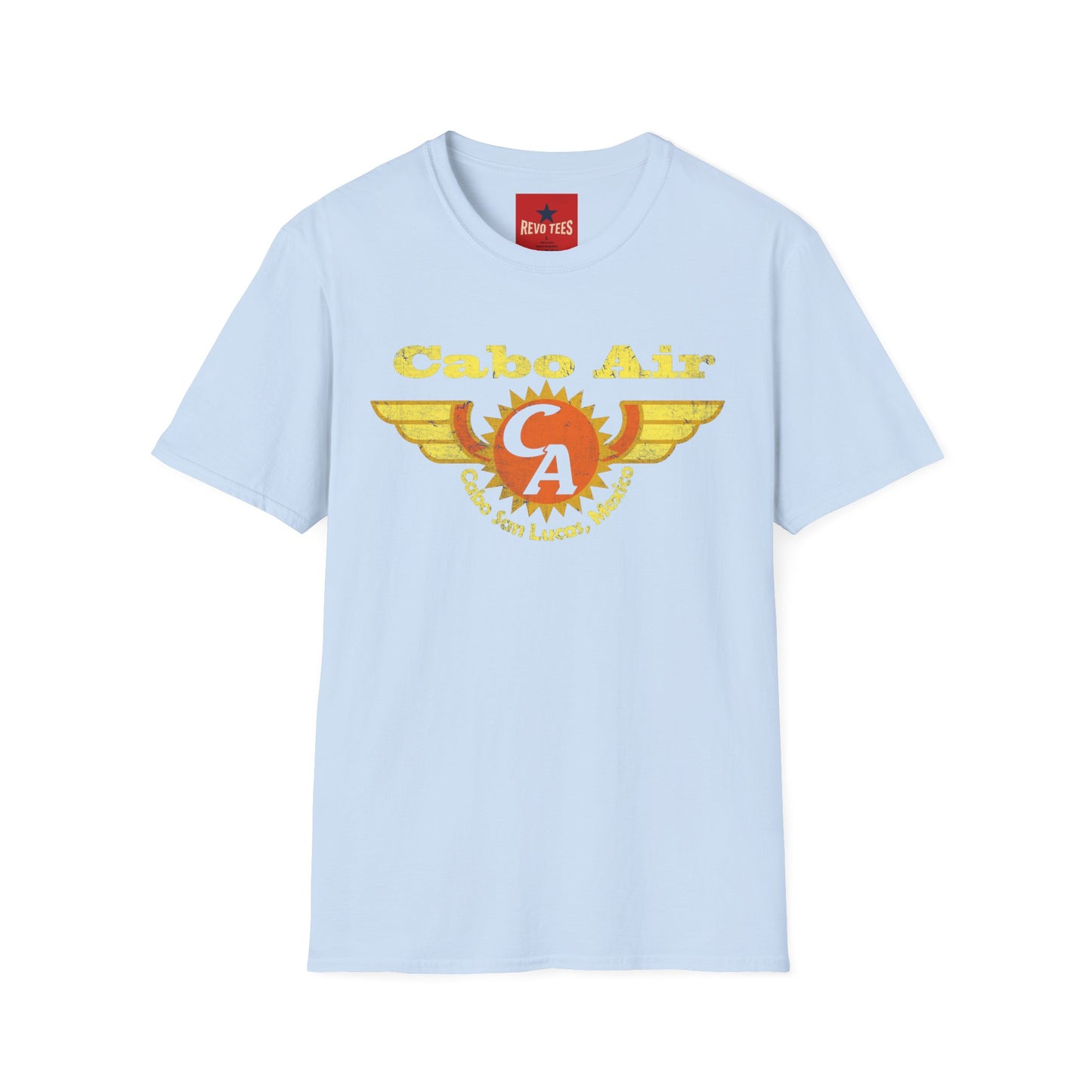 Cabo Air Vintage Logo T-Shirt — Cabo San Lucas Travel Tee