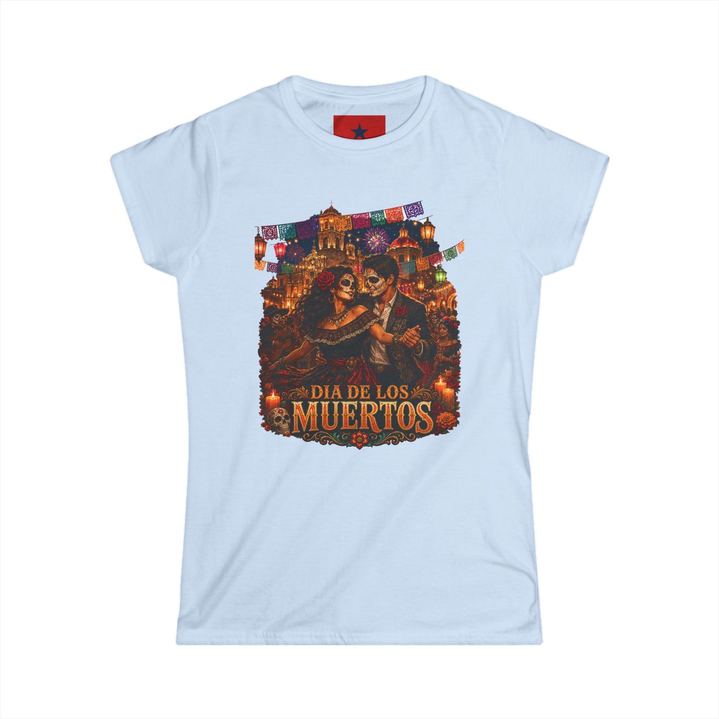 Day of the Dead Women's Tee — Día de los Muertos Festival Shirt