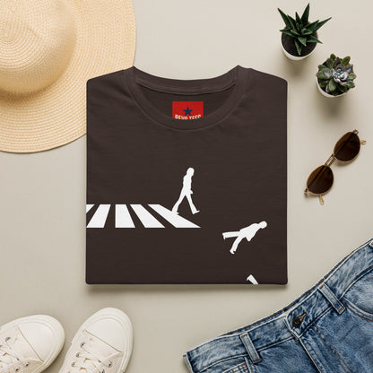Beatles - Zebra Crossing Funny - Unisex Softstyle T-Shirt