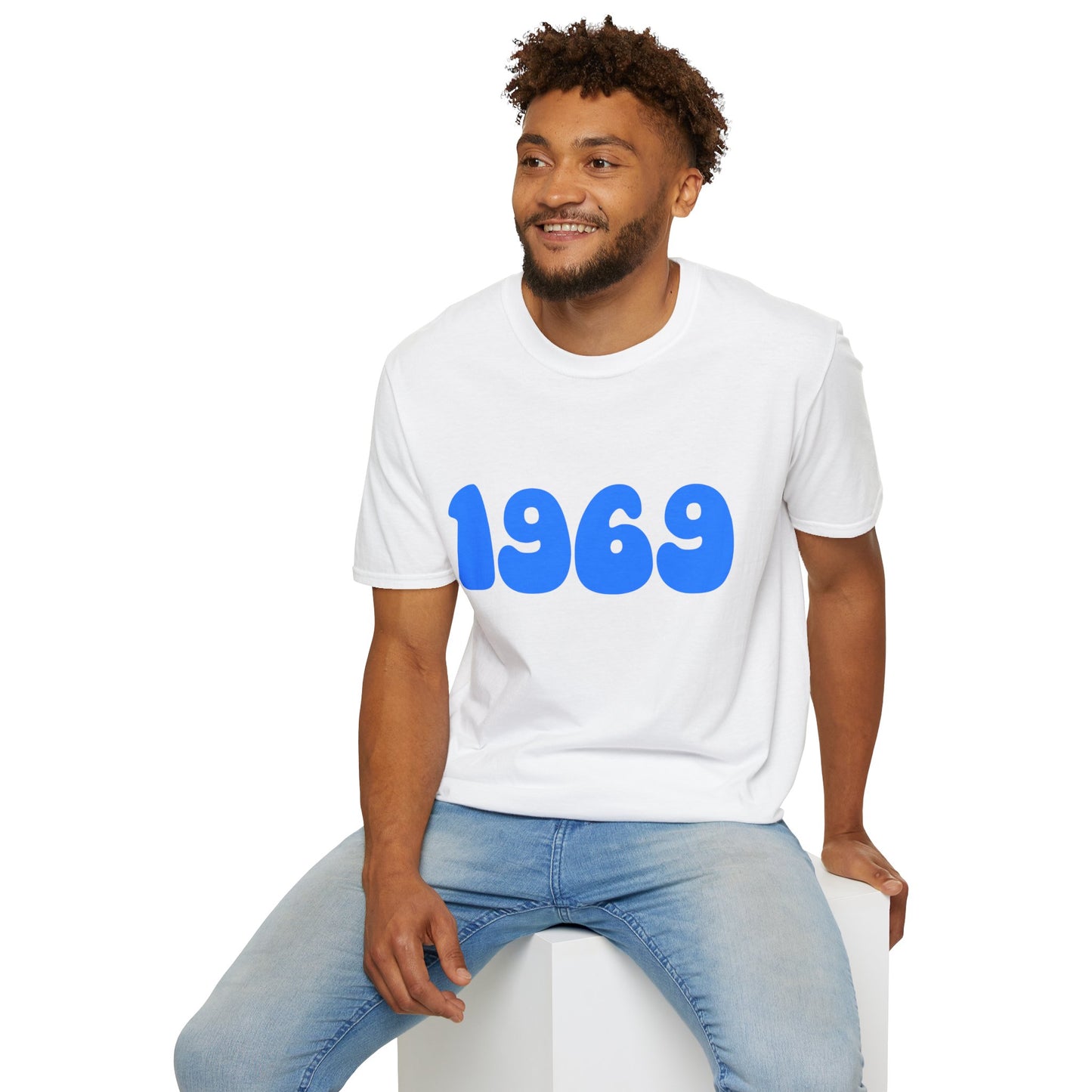 1969 Retro Year T-Shirt — Vintage 60s Birthday / Anniversary Tee