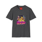 Retro Cartoon Character Group T-Shirt — 'Together We Rule' Vintage Crew Tee