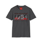 T-Shirt — "Know Your Zombies" Horror Movie Zombie Guide Tee