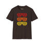 Revotees Retro Shutter Shades Gradient Graphic T-Shirt - alternate view 4