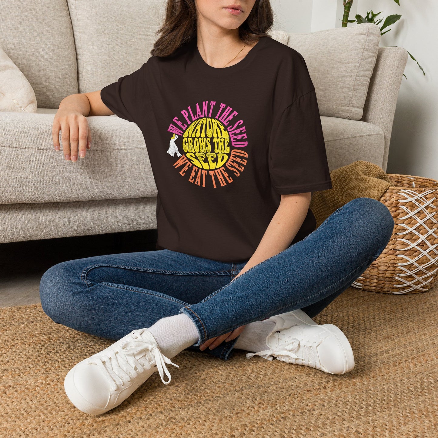 Here Comes The Sun - lyrics - Unisex Softstyle T-Shirt