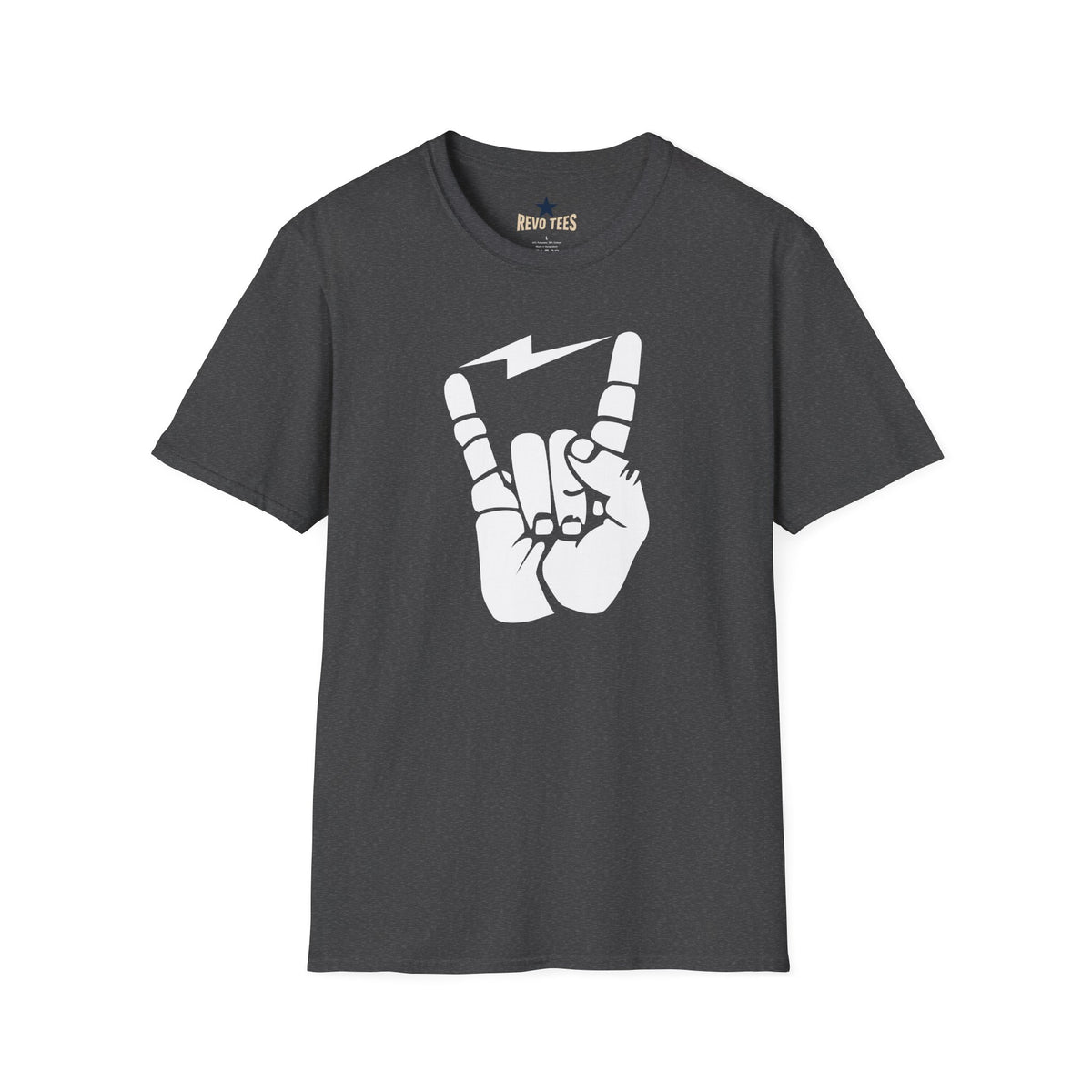 Revotees Electric Horns Unisex Softstyle T-Shirt
