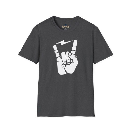 Revotees Electric Horns Unisex Softstyle T-Shirt