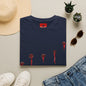 T-Shirt — Minimal Red Drip Eyeballs Graphic Tee
