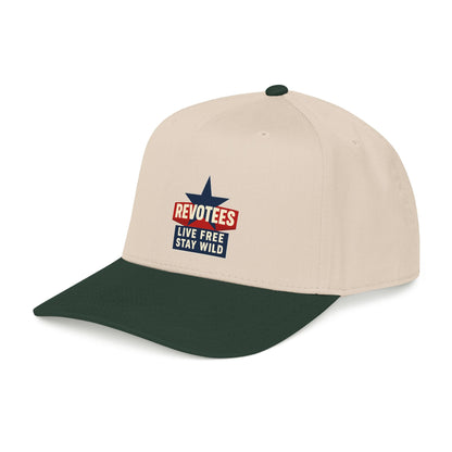 Revotees Live Free Stay Wild Baseball Cap