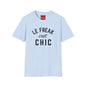 T-Shirt — "Le Freak c'est Chic" French Retro Graphic Tee