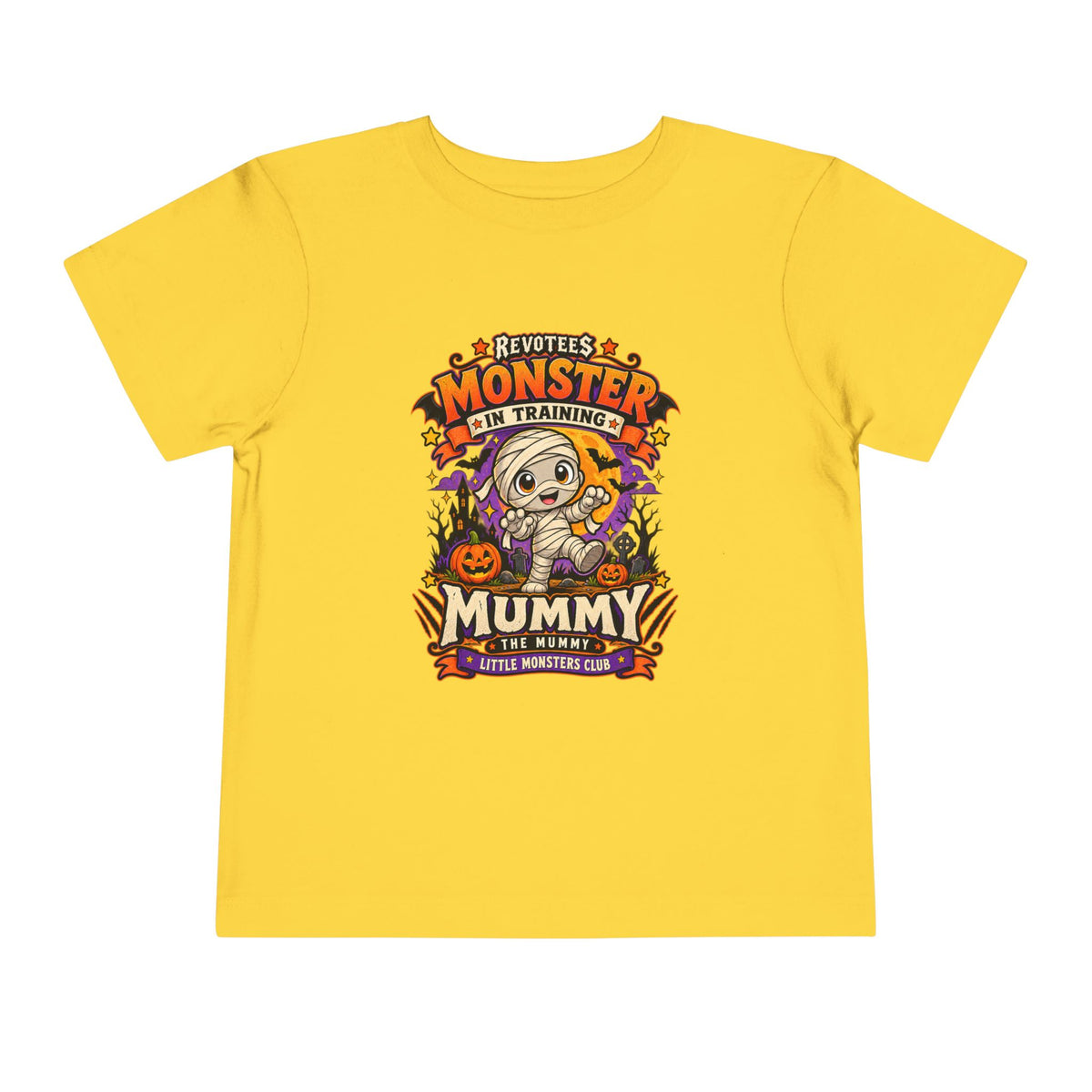 REVOTEES Toddler Monster In Training "Mummy" Halloween Tee