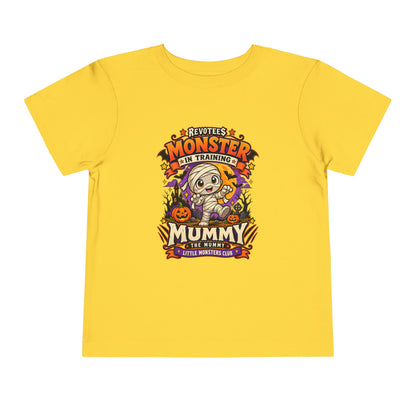 REVOTEES Toddler Monster In Training "Mummy" Halloween Tee