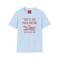Revotees That S Too Much Bacon Funny Bacon Graphic Said No One Ever T-Shirt - alternate view 8