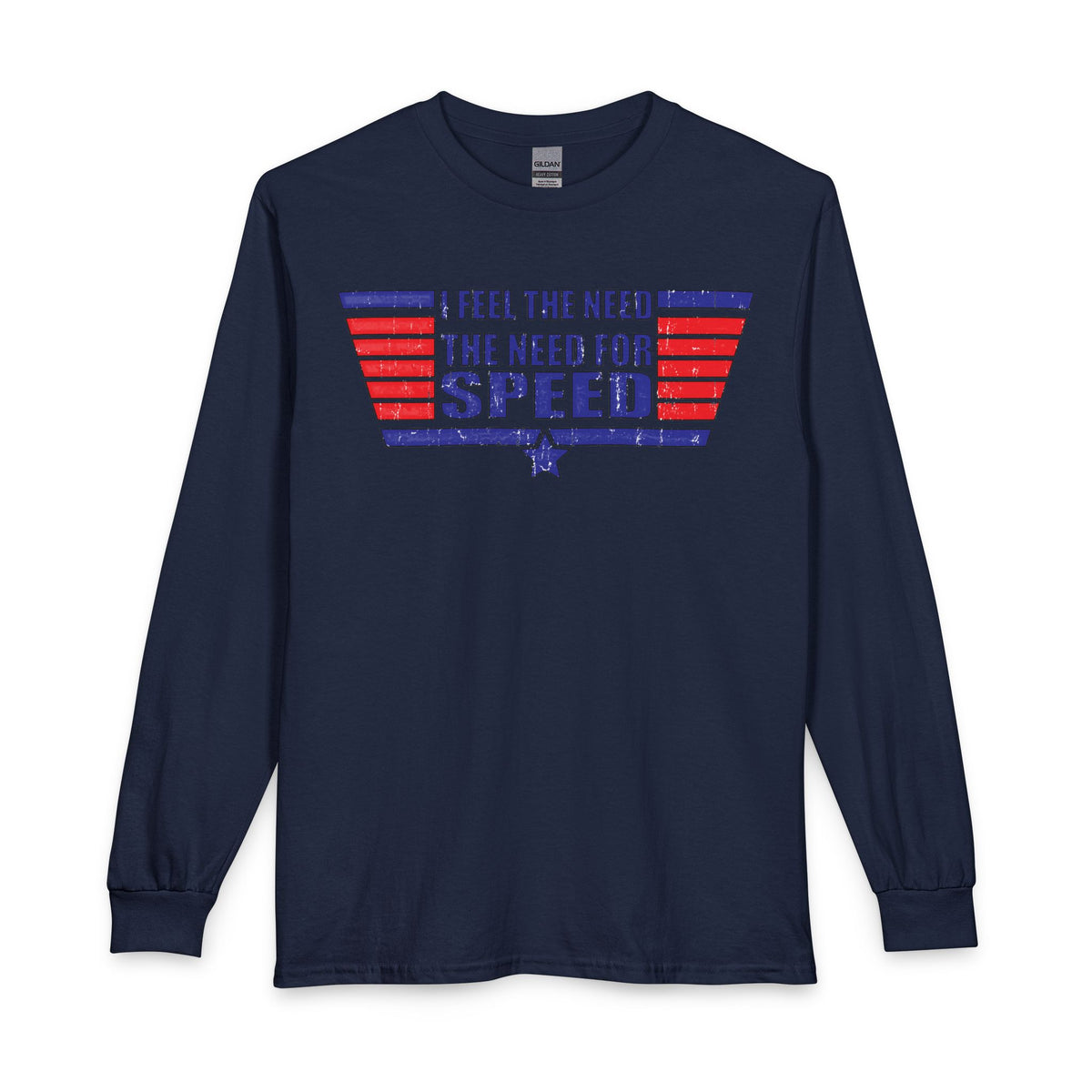Revotees Top Gun Inspired I Feel the Need for Speed Long-Sleeve T-Shirt - alternate view 6
