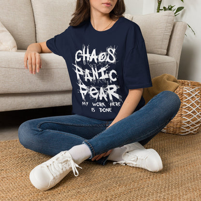 Chaos Panic Fear - Unisex Softstyle T-Shirt