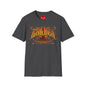 Visit Mordor T‑Shirt — 'One Does Not Simply Walk In' Vintage Fantasy Tee