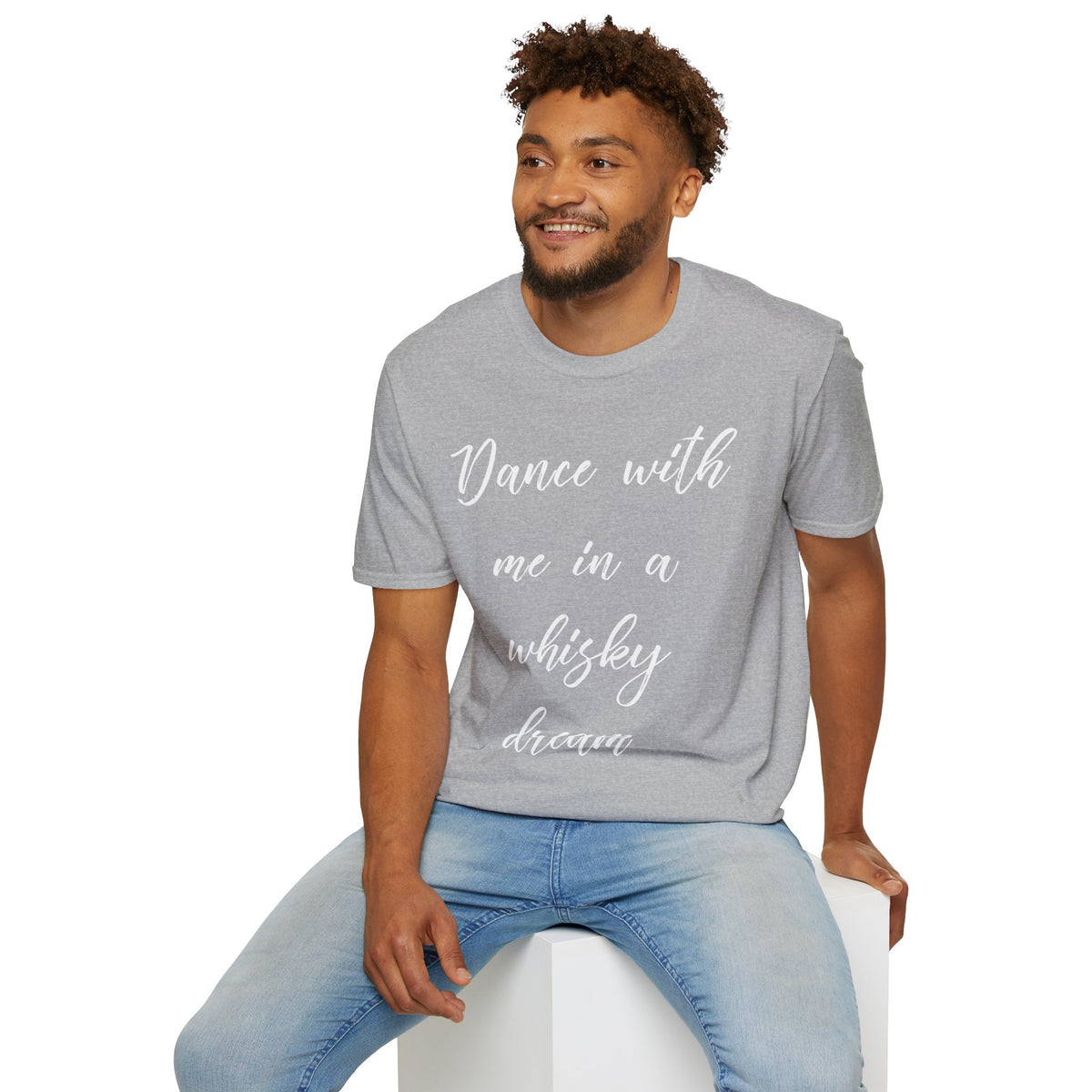 Revotees Dance with Me in a Whisky Dream Unisex Softstyle T-Shirt - alternate view 11